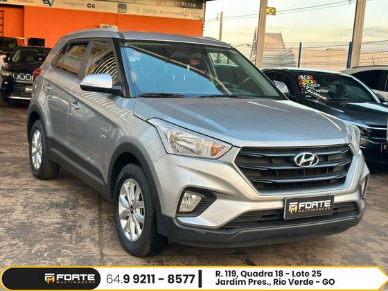 HYUNDAI CRETA 1.6 16V FLEX ACTION AUTOMÁTICO HYUNDAI CRETA 1.6 16V FLEX ACTION AUTOMÁTICO
